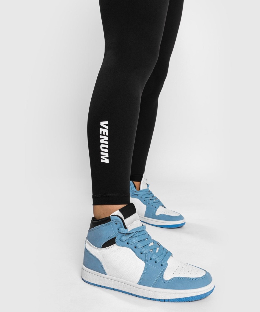 venum essential lifestyle leggings - zwart
