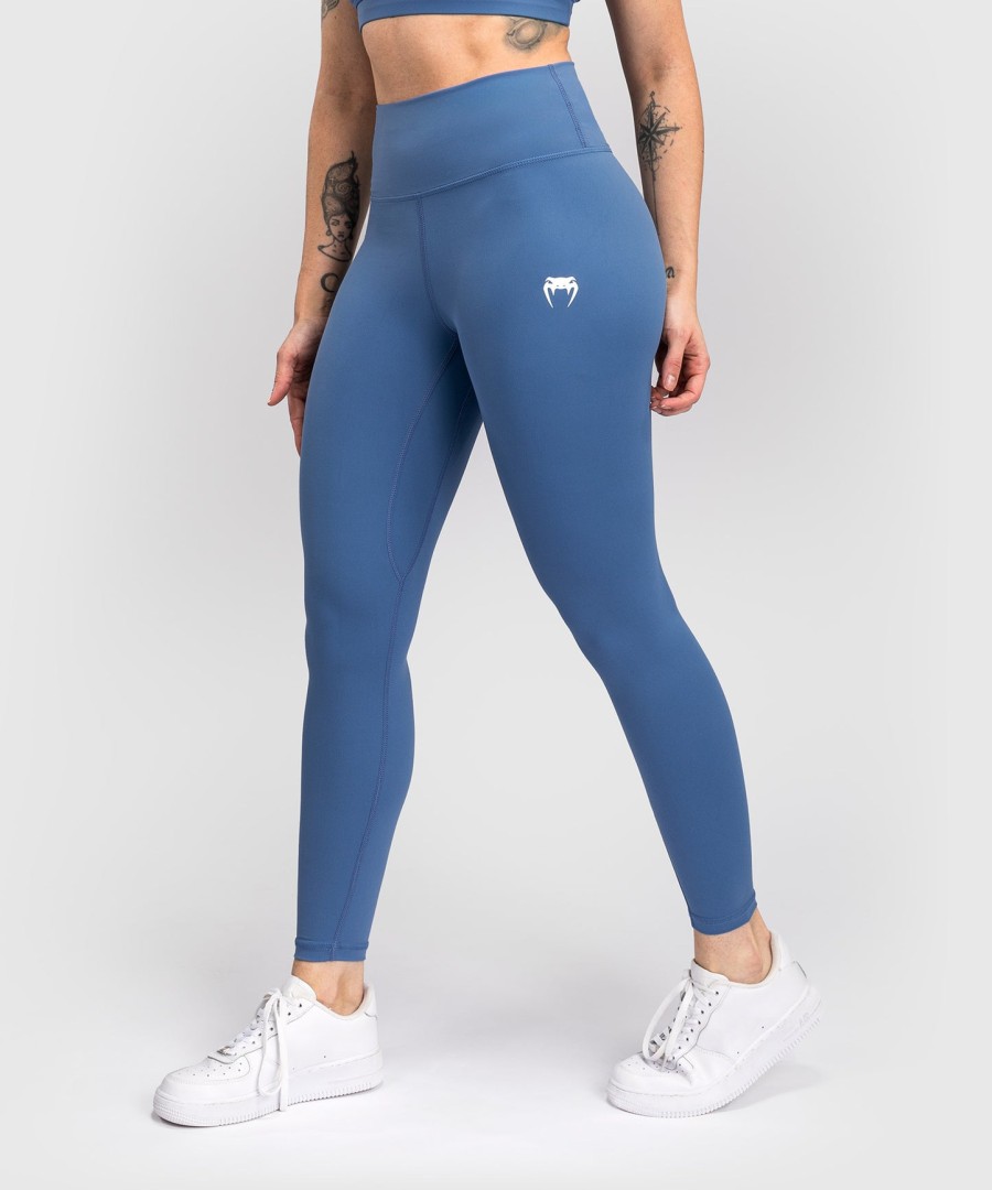 venum essential dameslegging - stormblauw