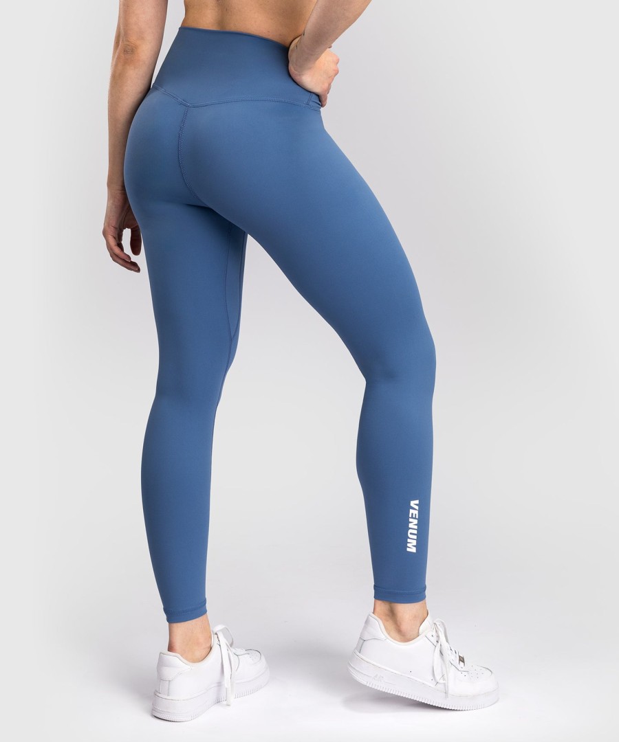 venum essential dameslegging - stormblauw