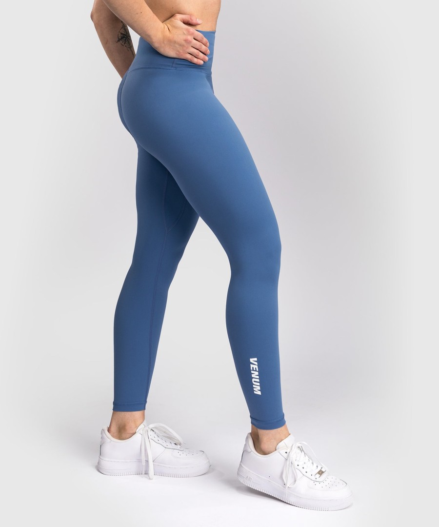 venum essential dameslegging - stormblauw