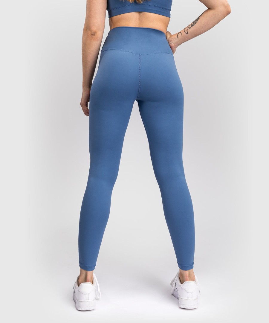 venum essential dameslegging - stormblauw