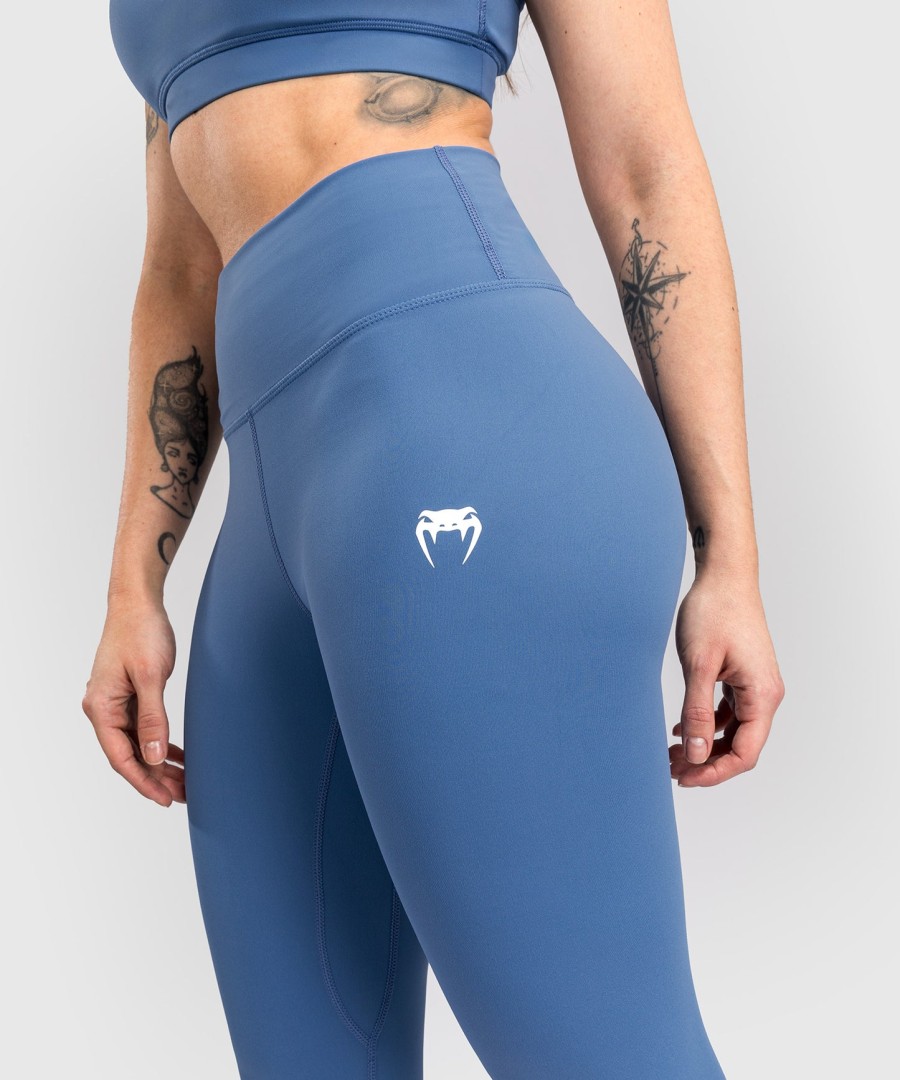 venum essential dameslegging - stormblauw
