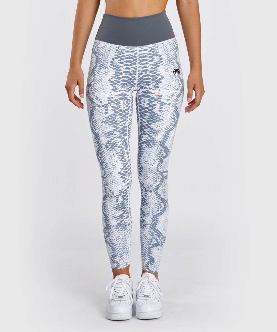 venum white snake legging voor dames - wit