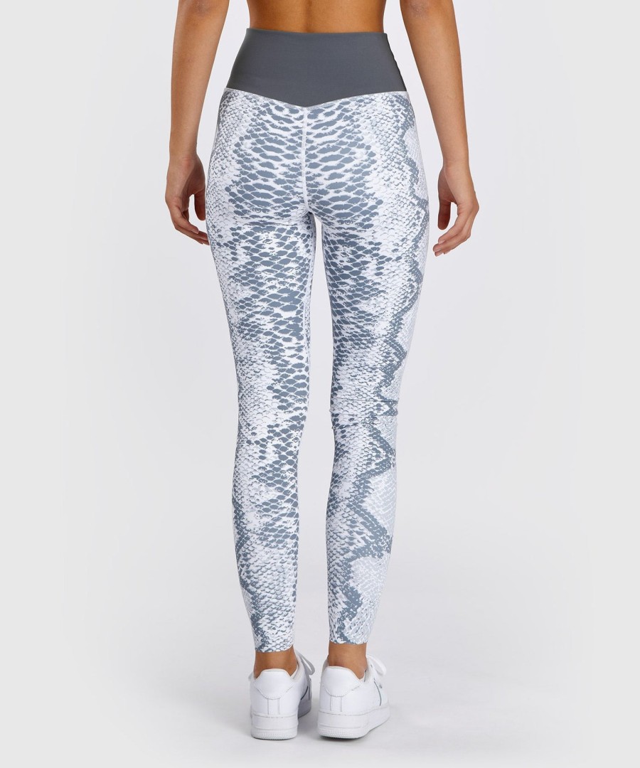 venum white snake legging voor dames - wit