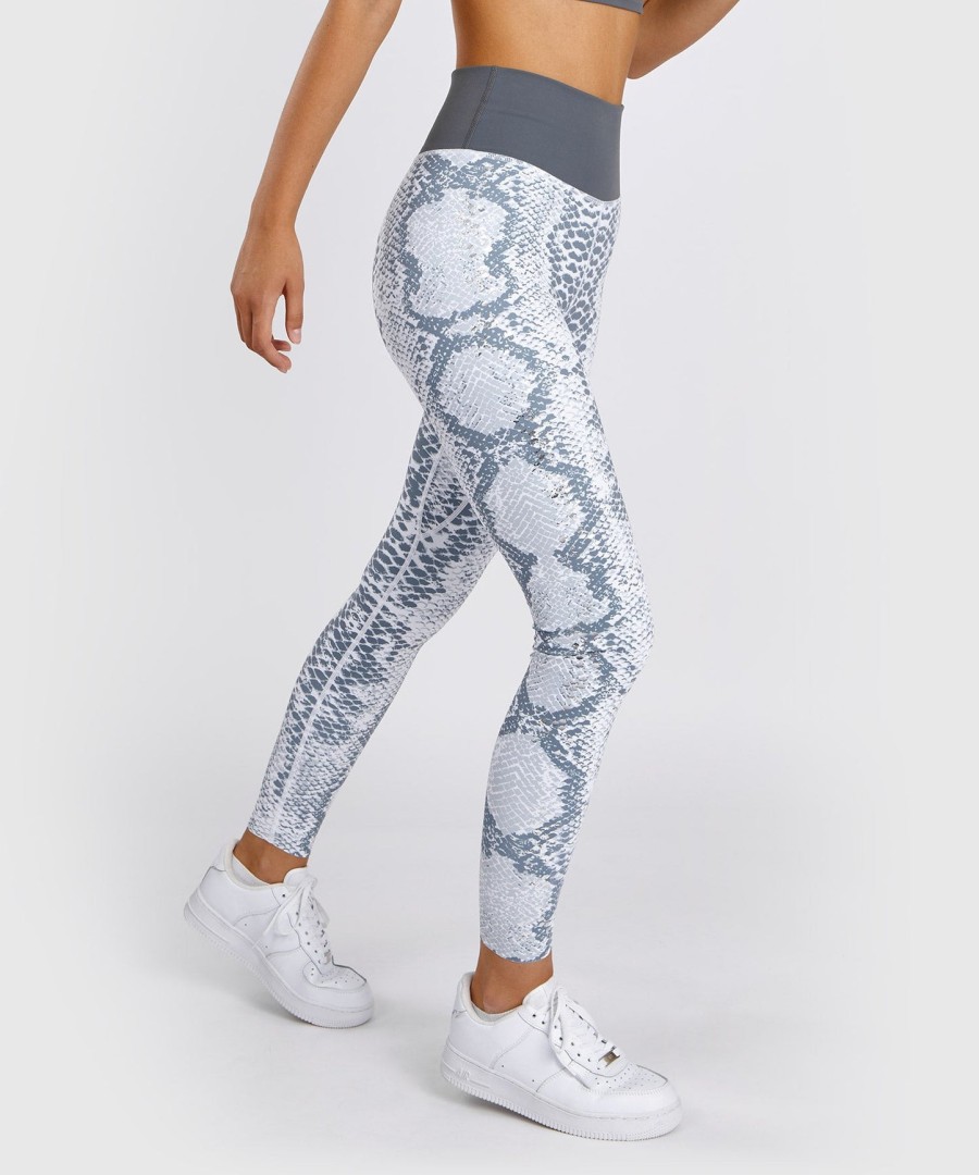 venum white snake legging voor dames - wit