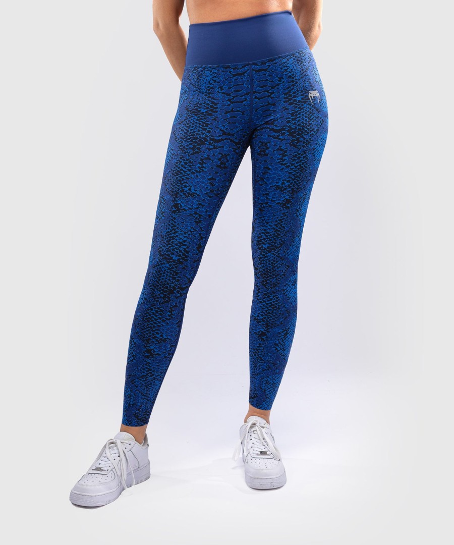 venum amazonia dameslegging met lange pijpen - ultramarijnblauw