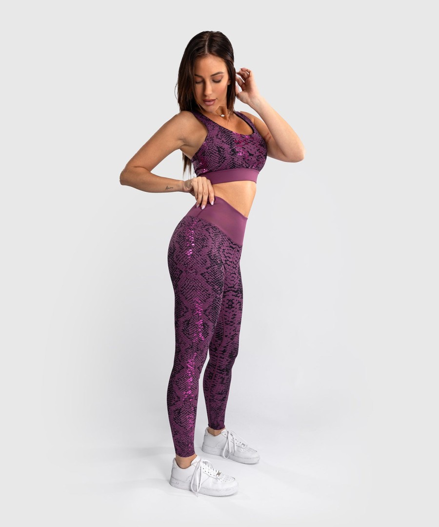 venum amazonia dameslegging met lange pijpen - paars
