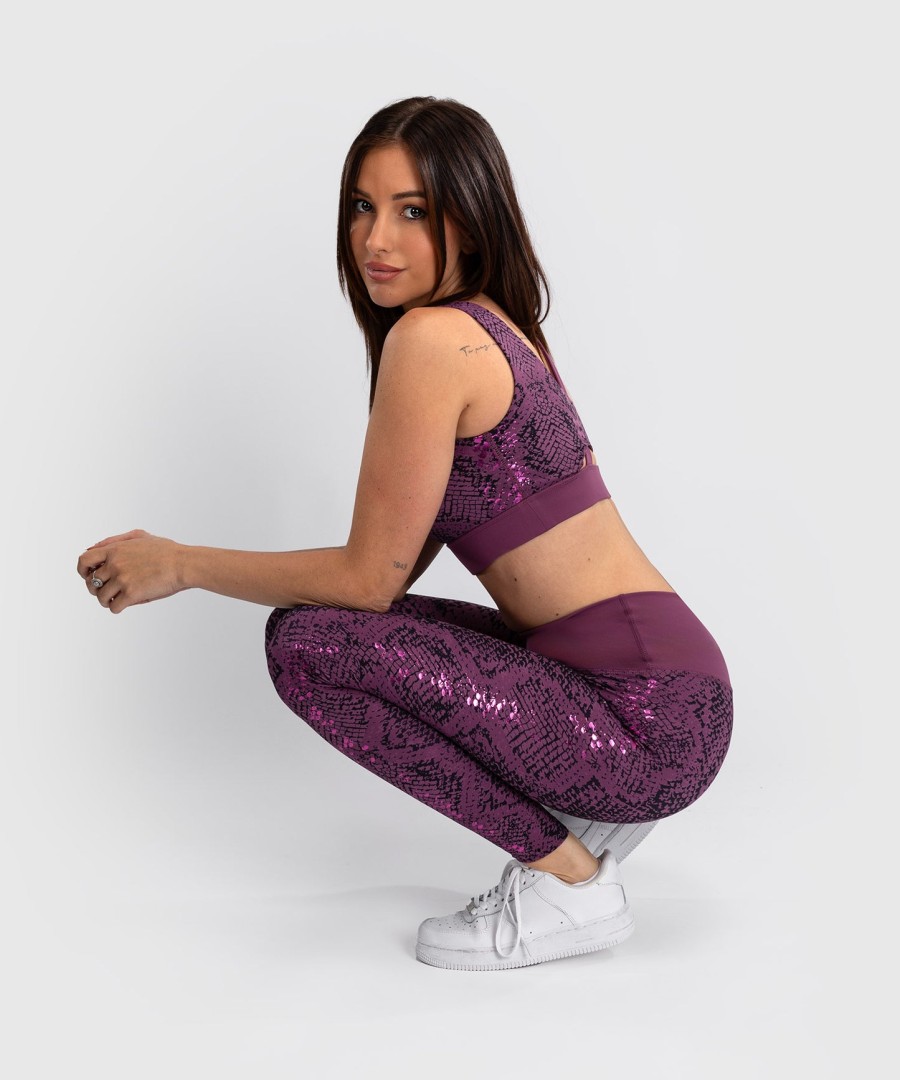 venum amazonia dameslegging met lange pijpen - paars