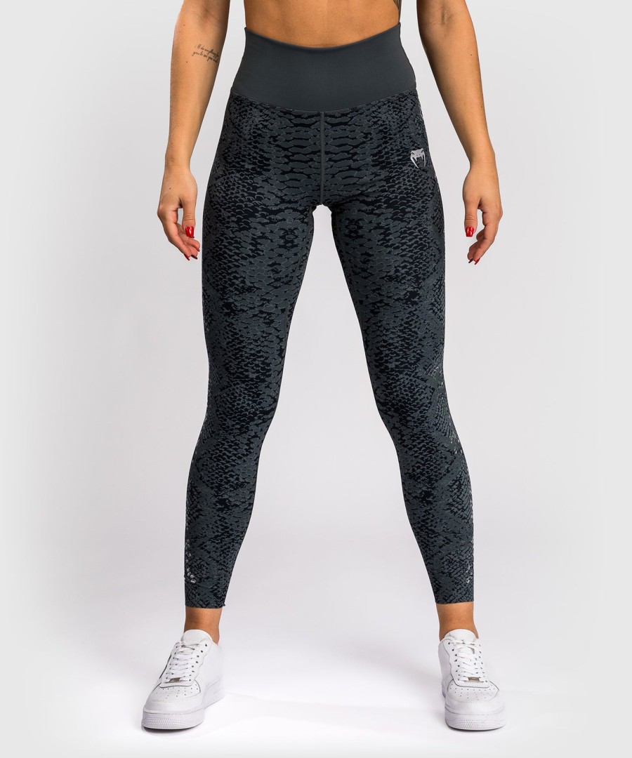 venum amazonia dameslegging met lange pijpen - donkergrijs