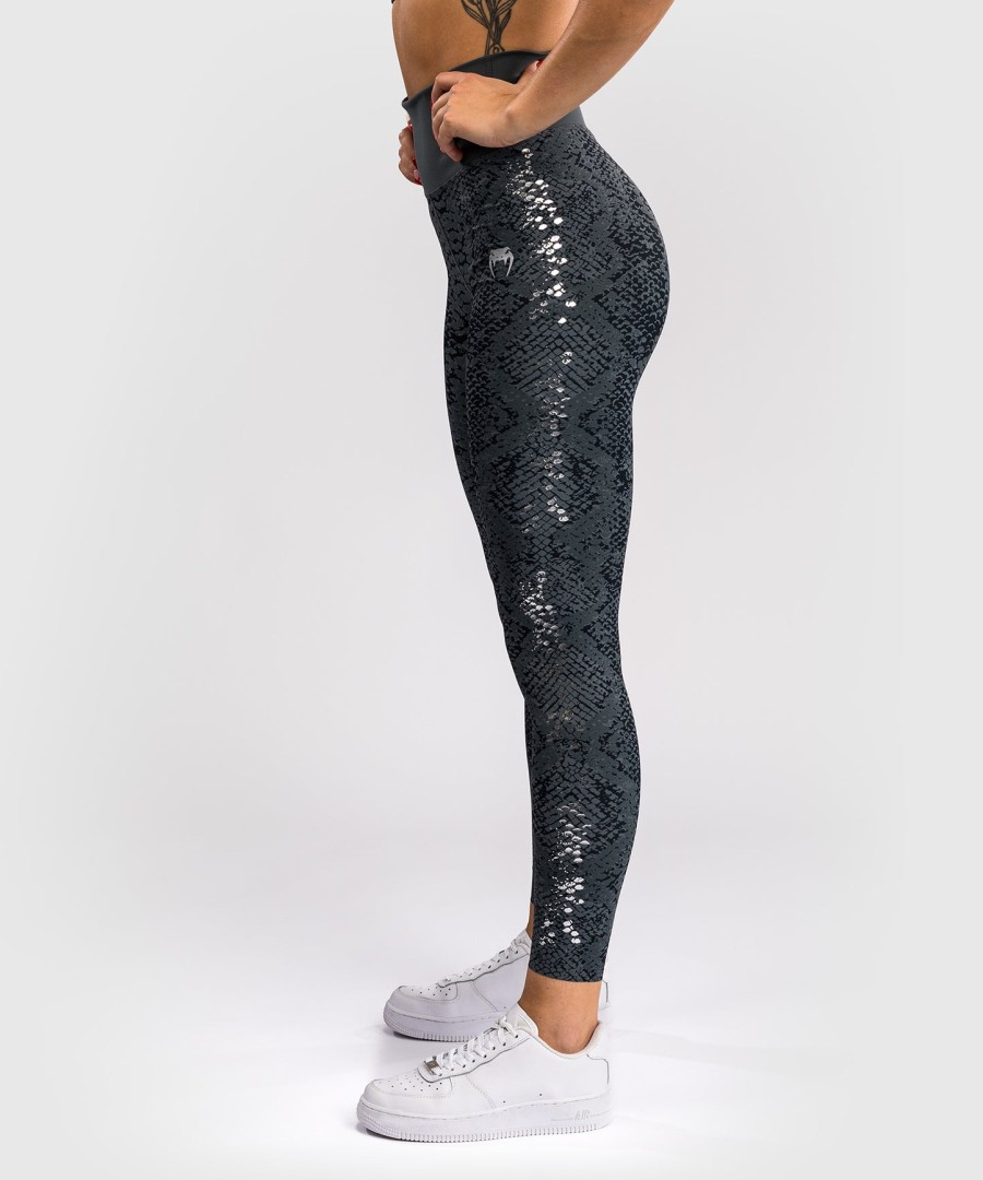 venum amazonia dameslegging met lange pijpen - donkergrijs