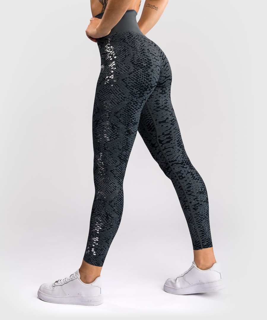 venum amazonia dameslegging met lange pijpen - donkergrijs