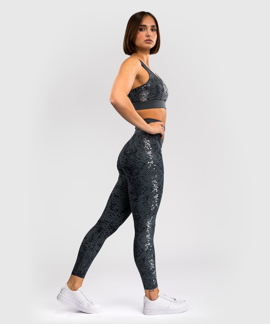 venum amazonia dameslegging met lange pijpen - donkergrijs