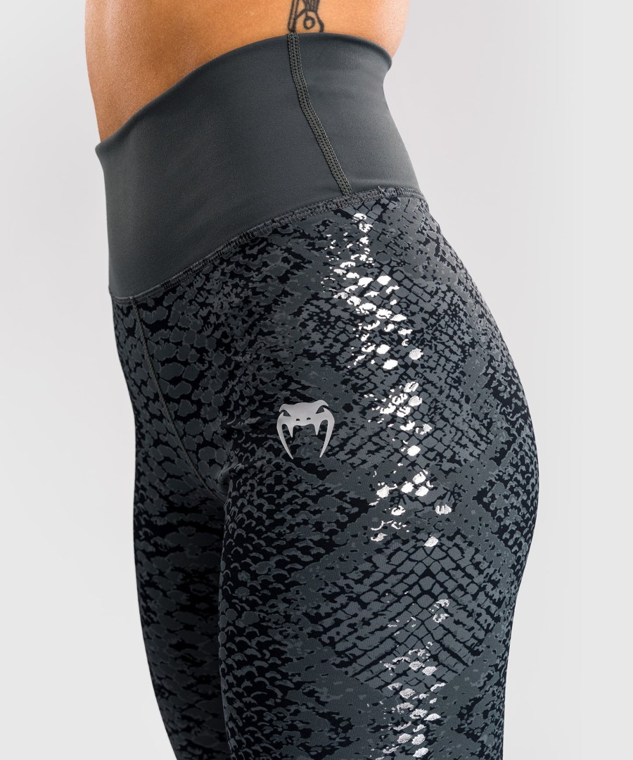 venum amazonia dameslegging met lange pijpen - donkergrijs