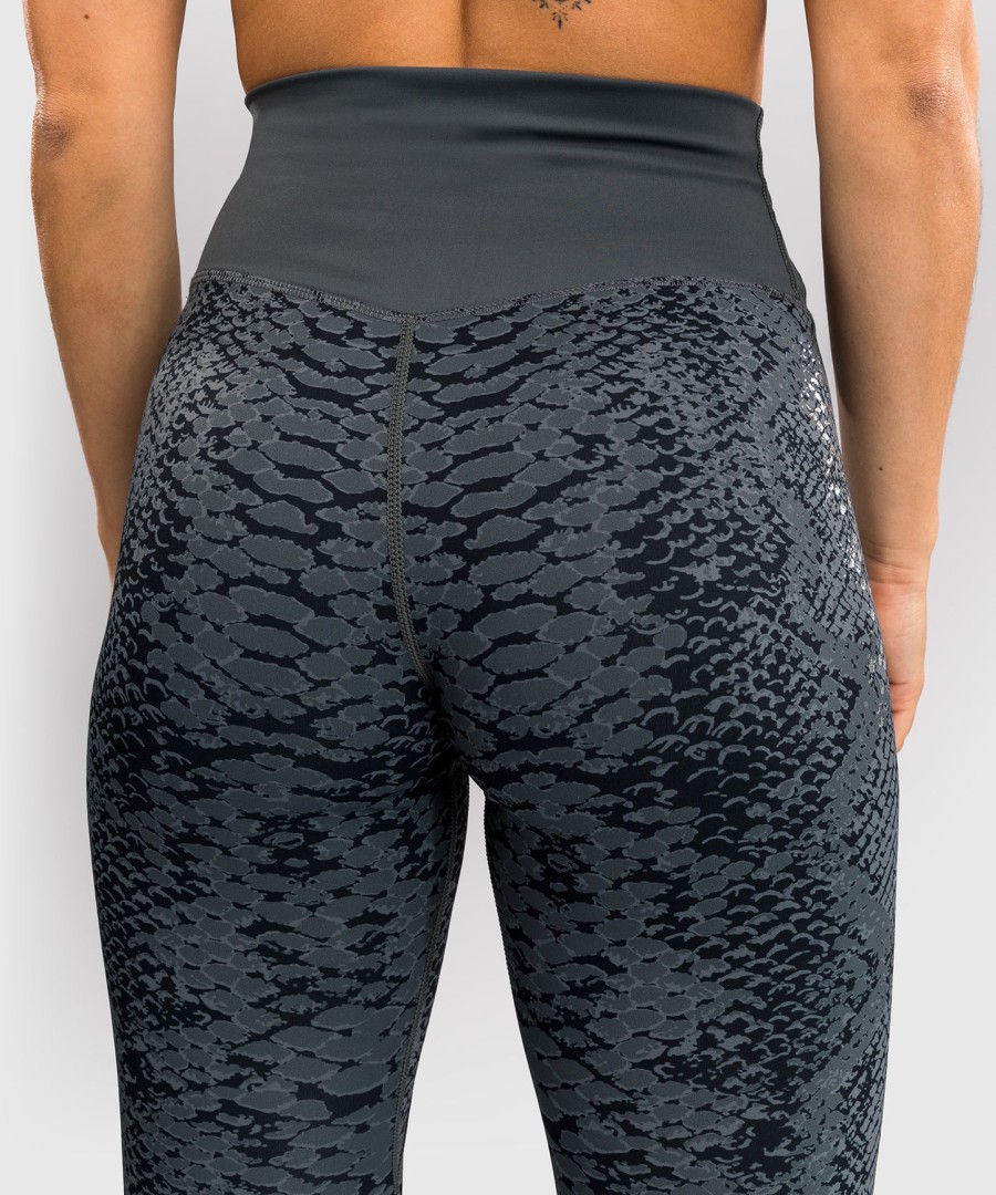 venum amazonia dameslegging met lange pijpen - donkergrijs
