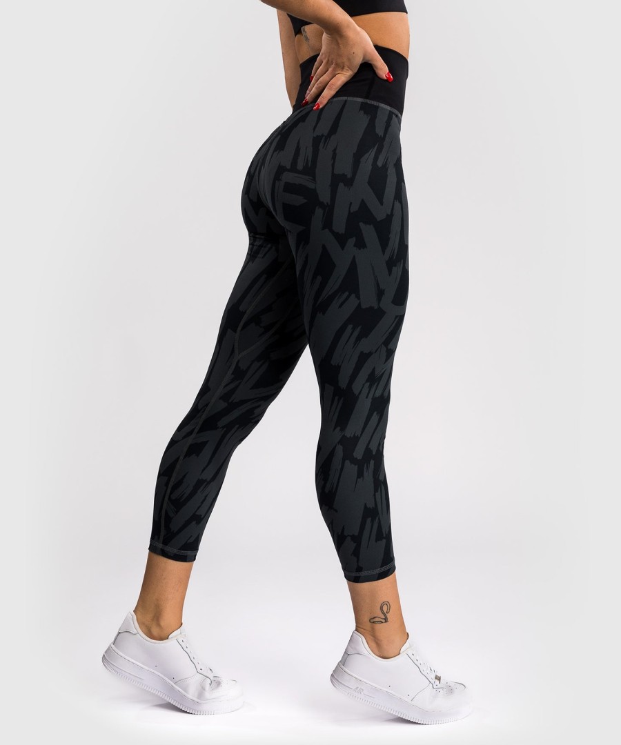 venum graffiti dameslegging 78 - urban charcoal