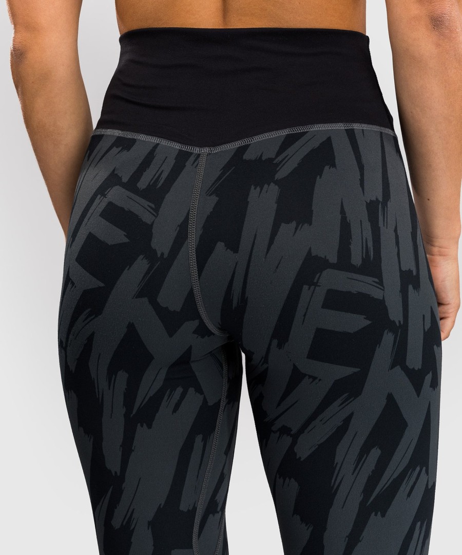 venum graffiti dameslegging 78 - urban charcoal