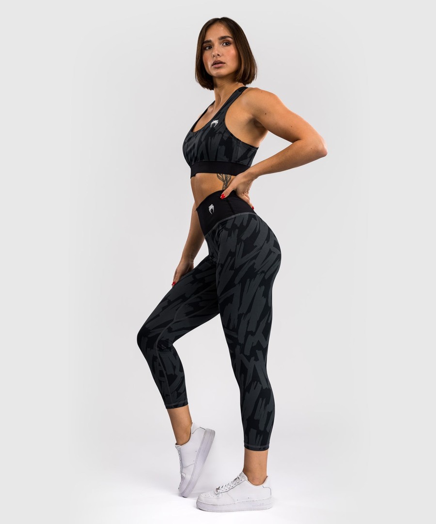 venum graffiti dameslegging 78 - urban charcoal