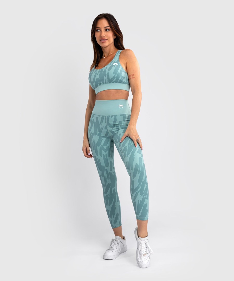venum graffiti dameslegging 78 - aqua