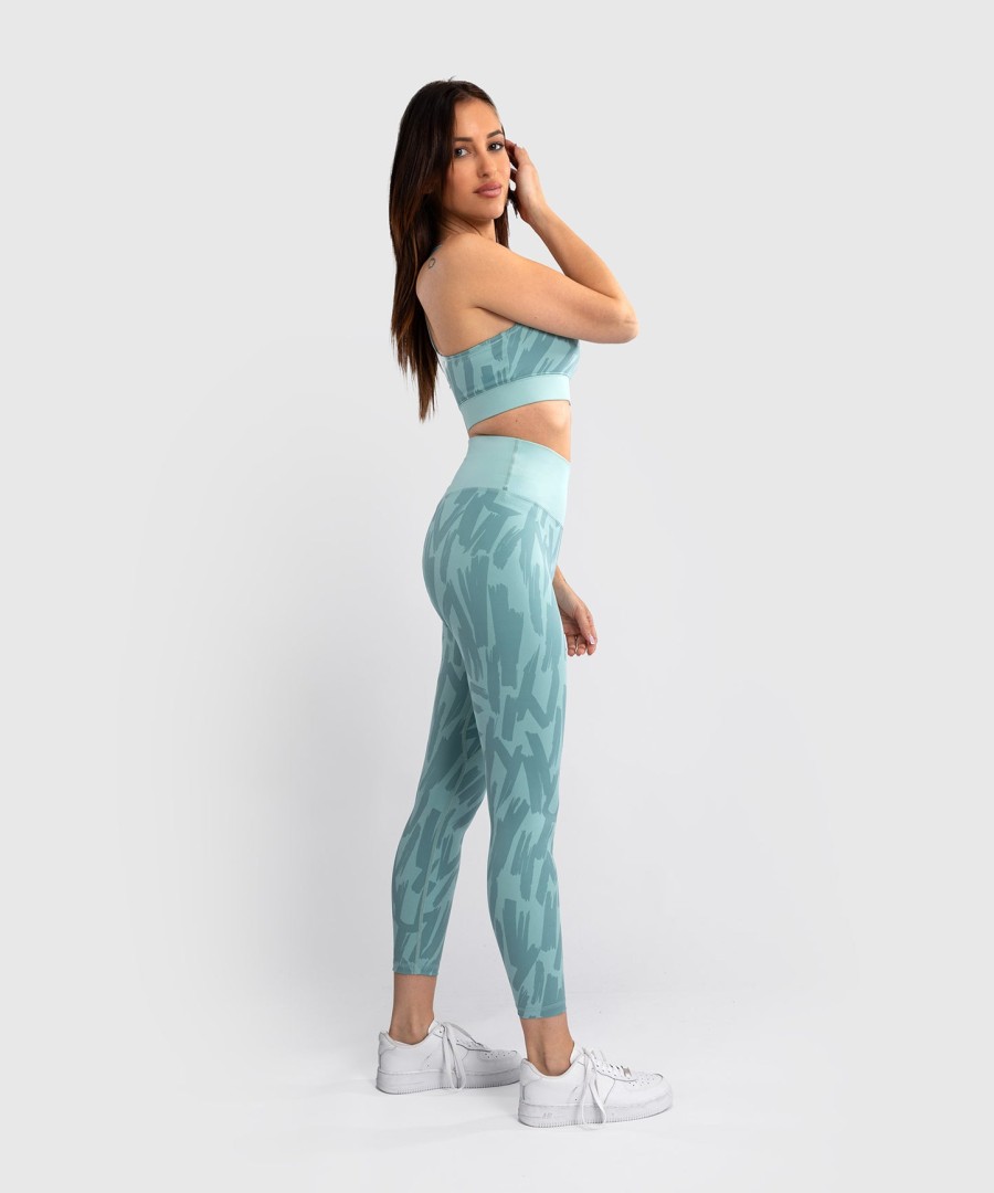 venum graffiti dameslegging 78 - aqua