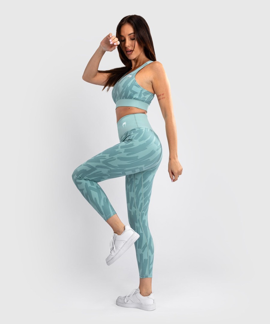 venum graffiti dameslegging 78 - aqua