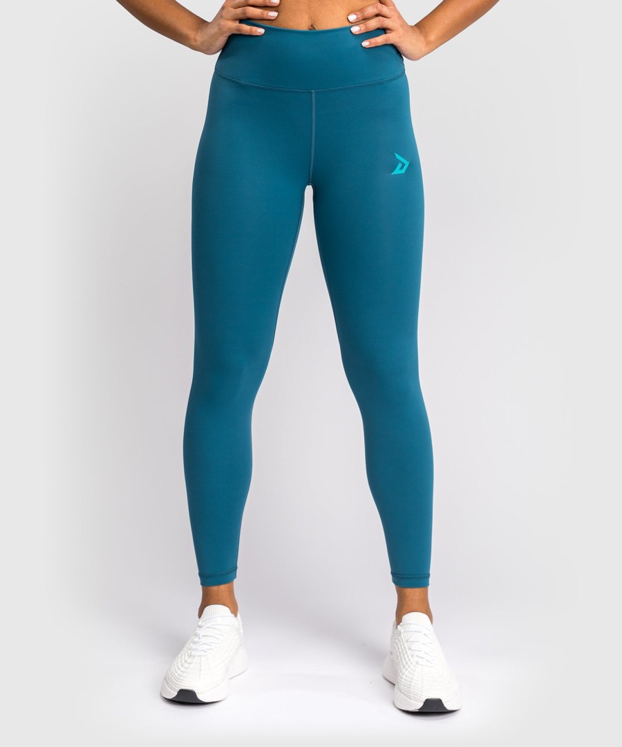 venum x demi women ⅞ leggings - azuurblauw