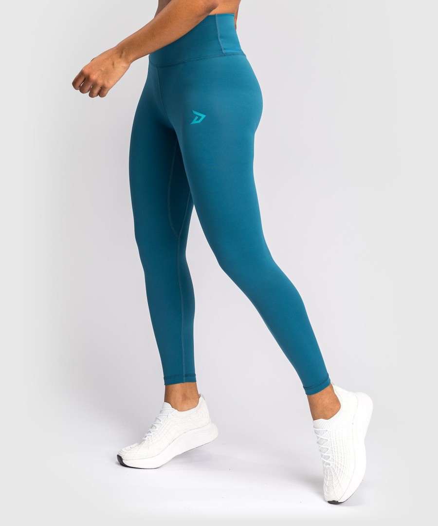 venum x demi women ⅞ leggings - azuurblauw