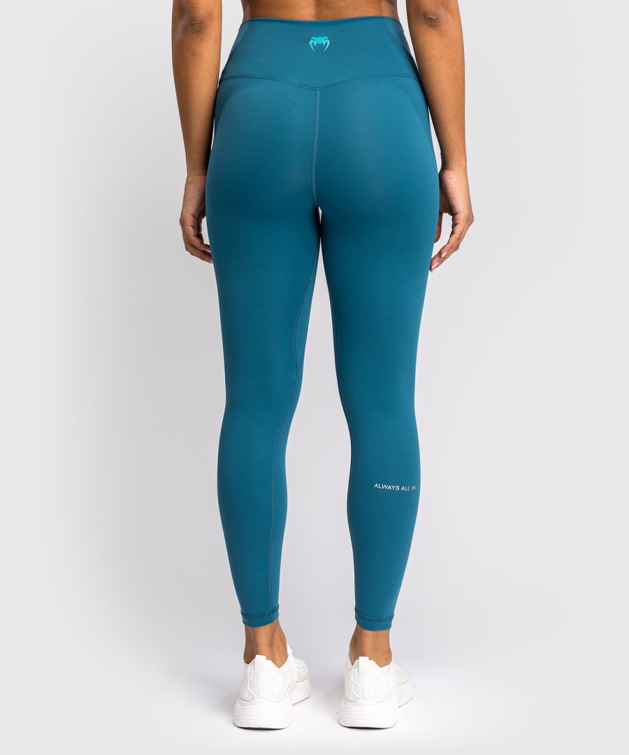 venum x demi women ⅞ leggings - azuurblauw