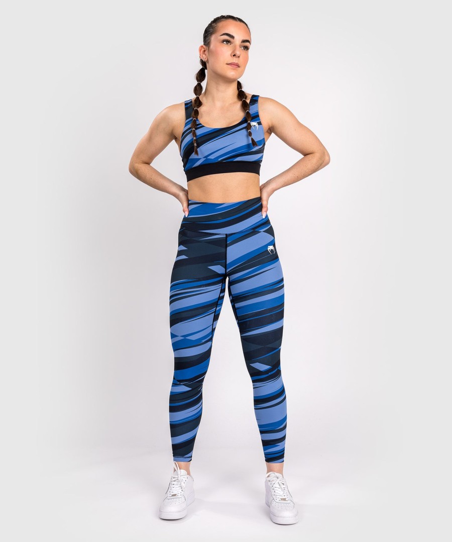 venum abyss dameslegging maat 78 - schaduwblauw