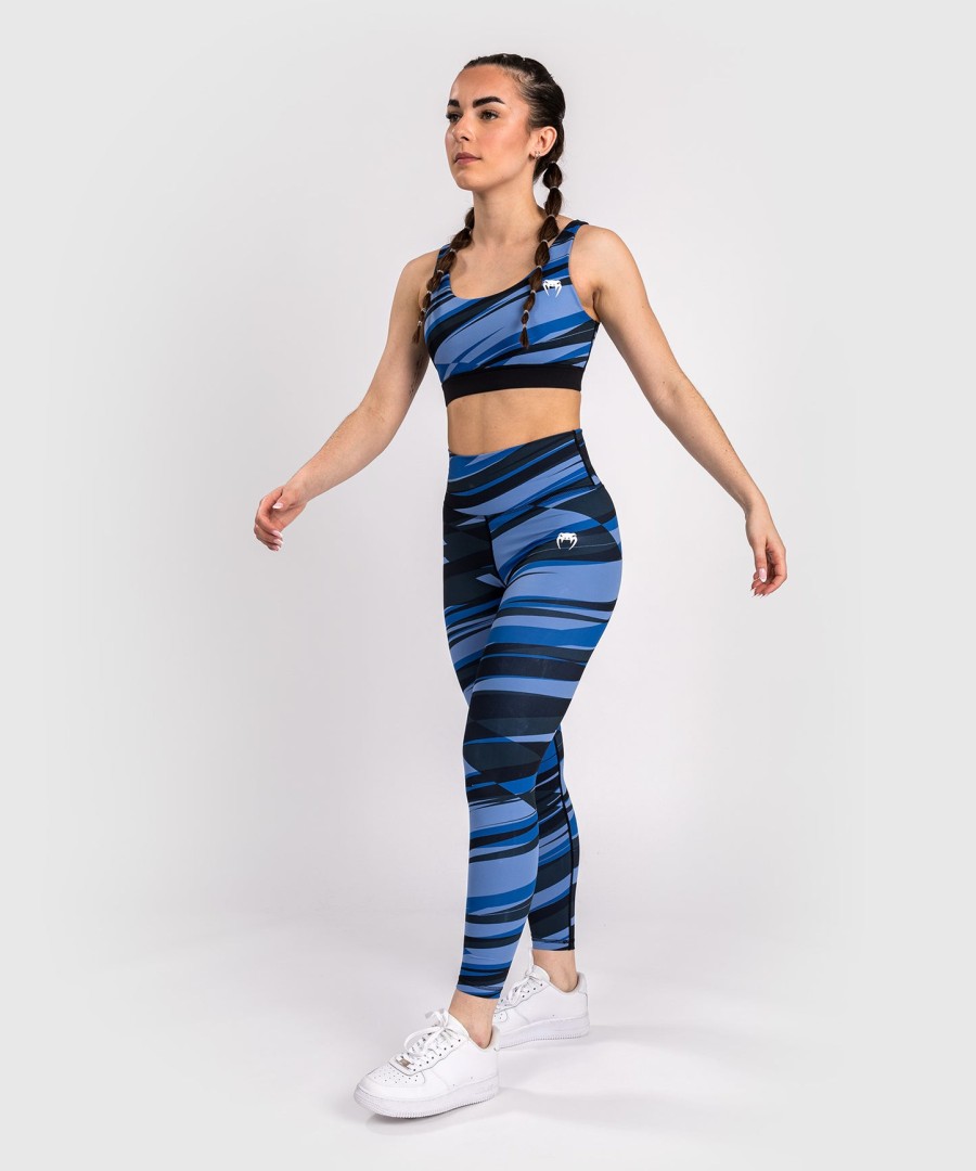 venum abyss dameslegging maat 78 - schaduwblauw