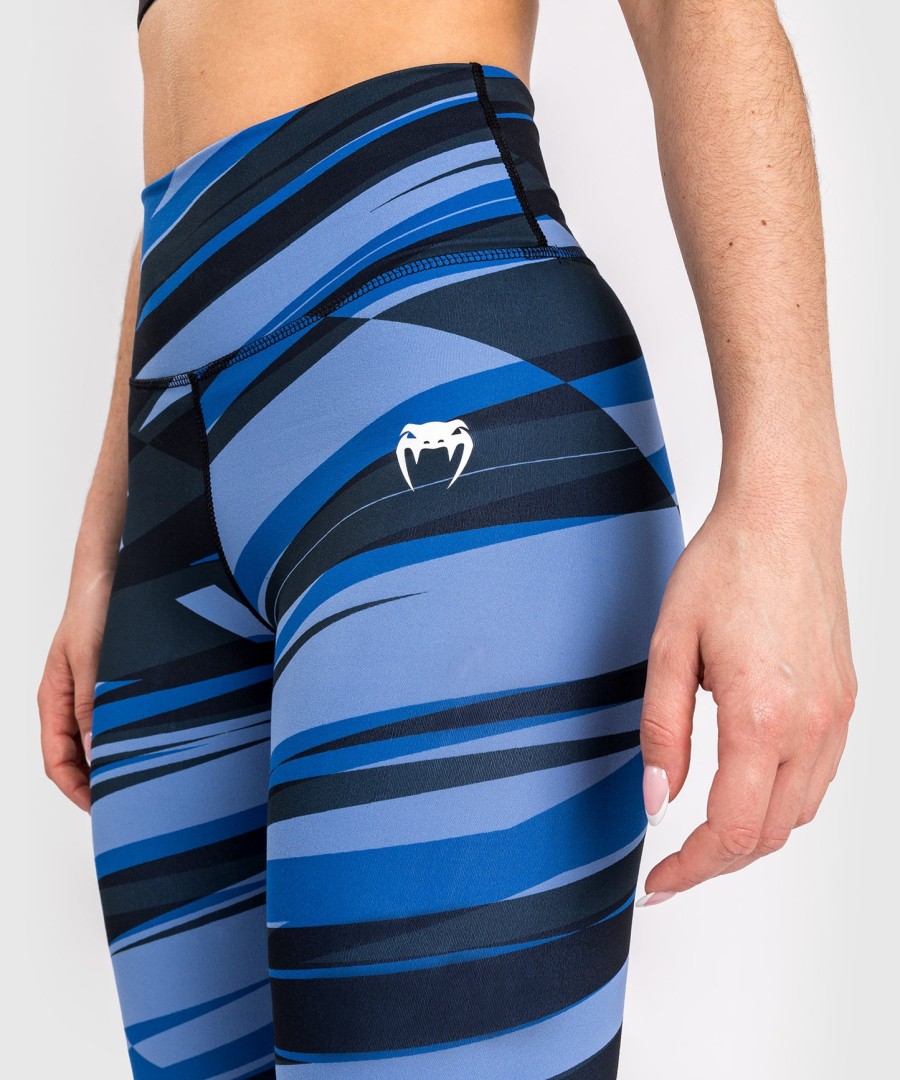 venum abyss dameslegging maat 78 - schaduwblauw
