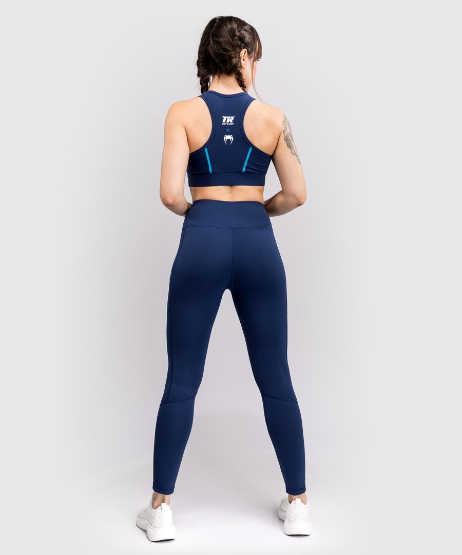 venum x top rank original dameslegging 78 - marineblauw