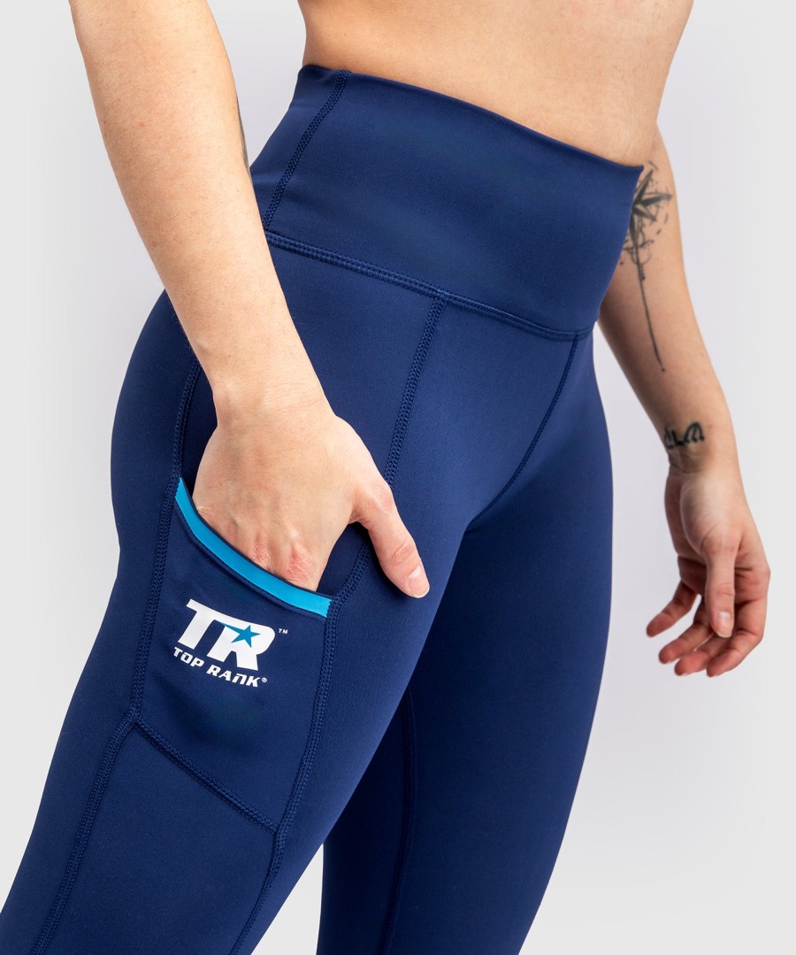 venum x top rank original dameslegging 78 - marineblauw