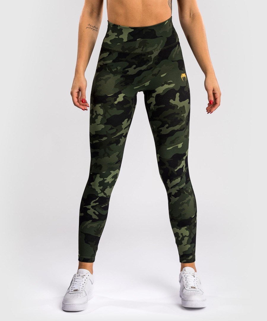venum x sophia rose dameslegging met lange pijpen - boscamouflage