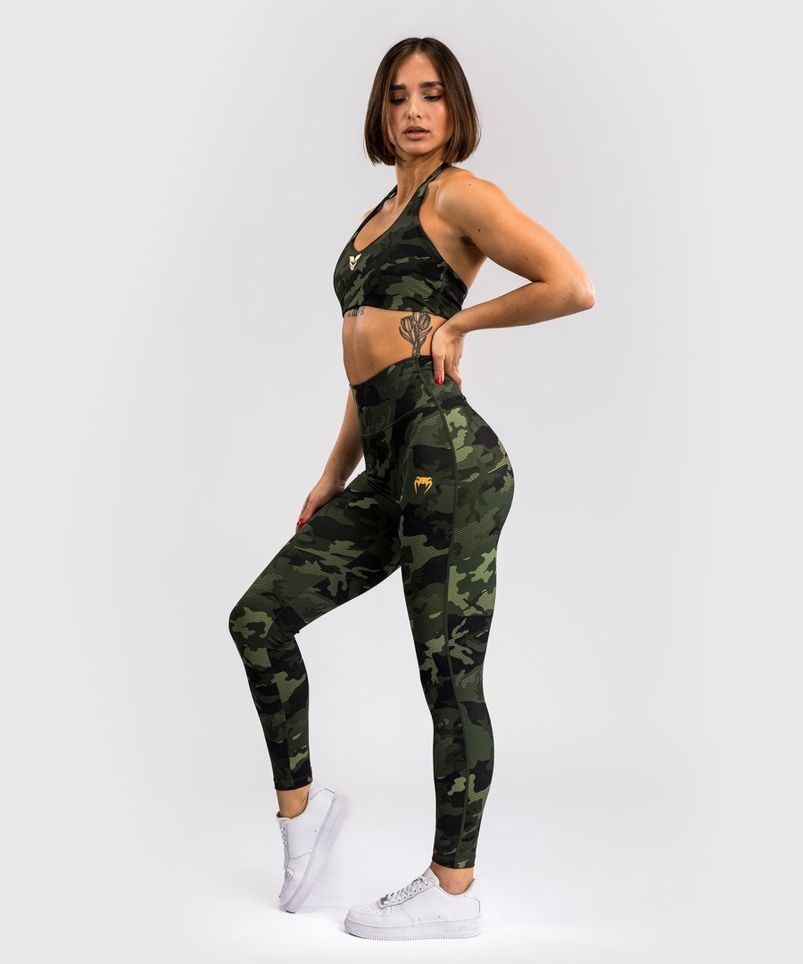 venum x sophia rose dameslegging met lange pijpen - boscamouflage