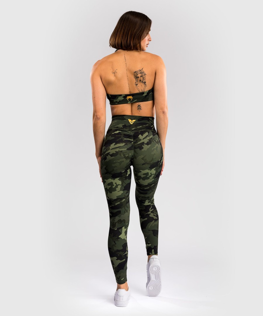 venum x sophia rose dameslegging met lange pijpen - boscamouflage
