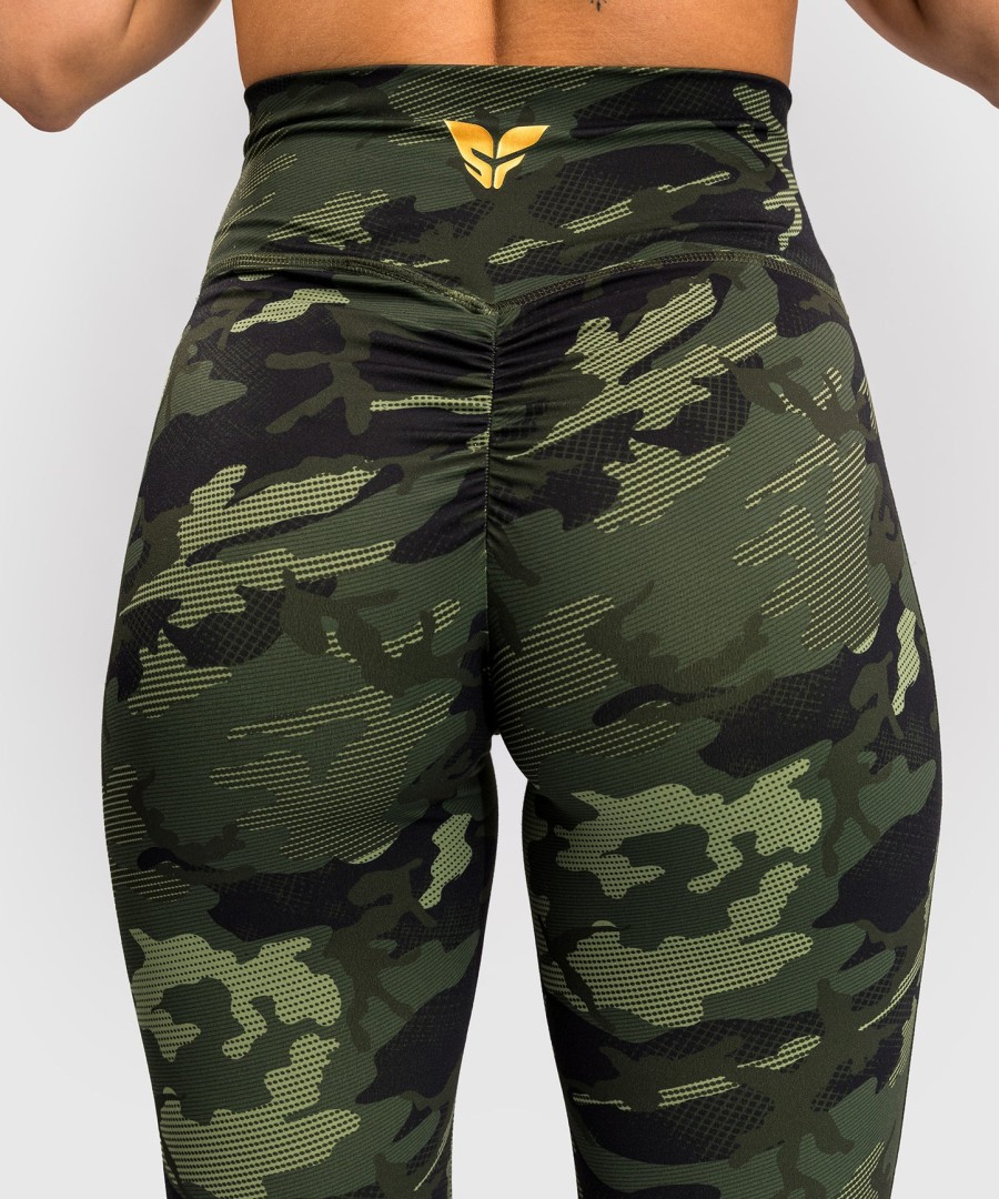 venum x sophia rose dameslegging met lange pijpen - boscamouflage