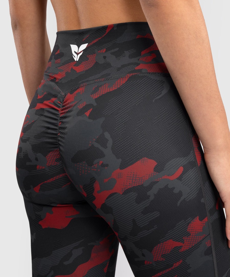 venum x sophia rose dameslegging met lange pijpen - urban red camo