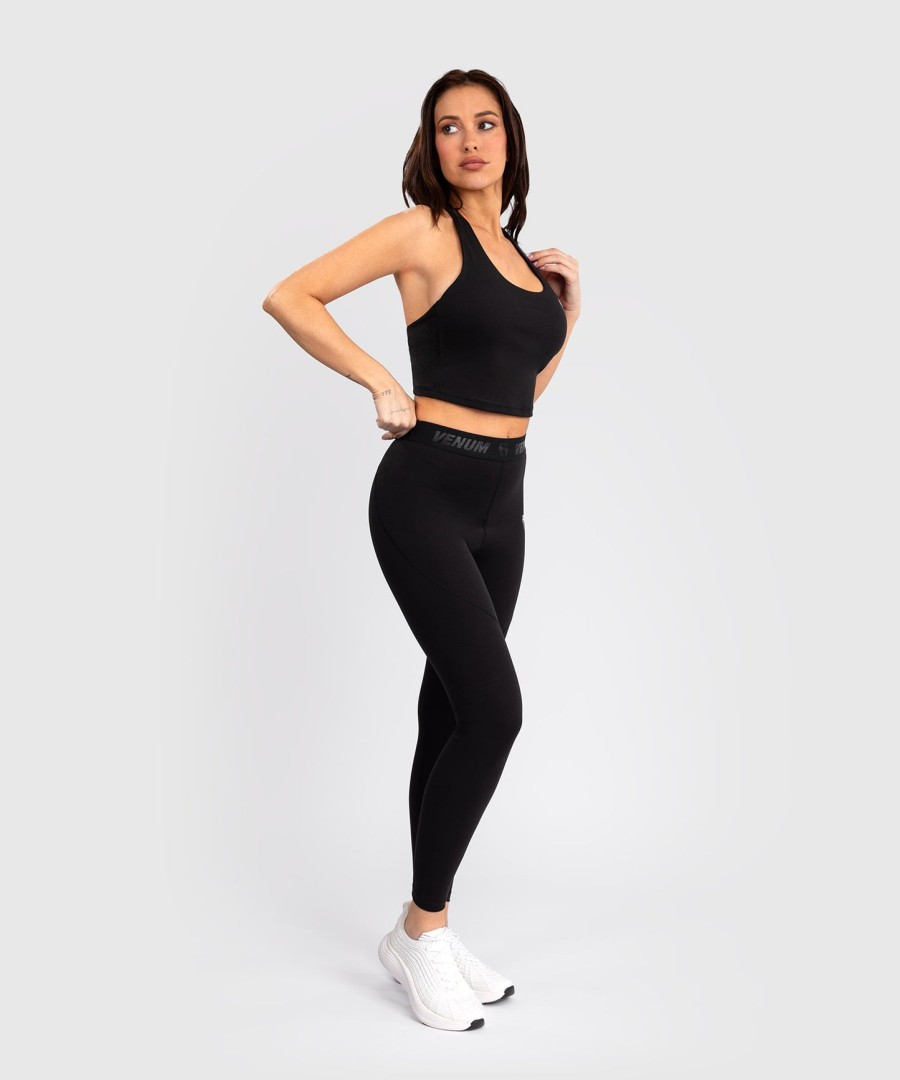 venum elevate dameslegging - zwart