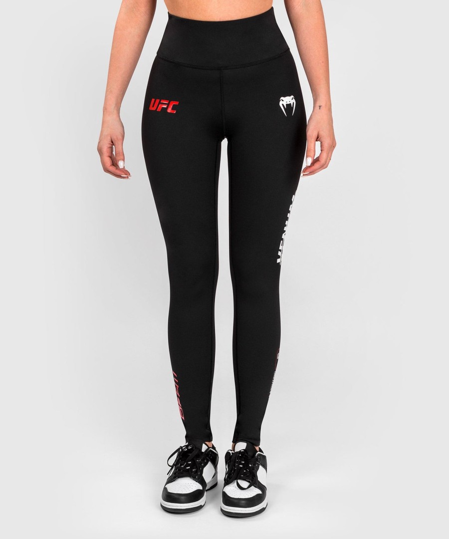 ufc adrenaline by venum fight week dames performance tight - zwart
