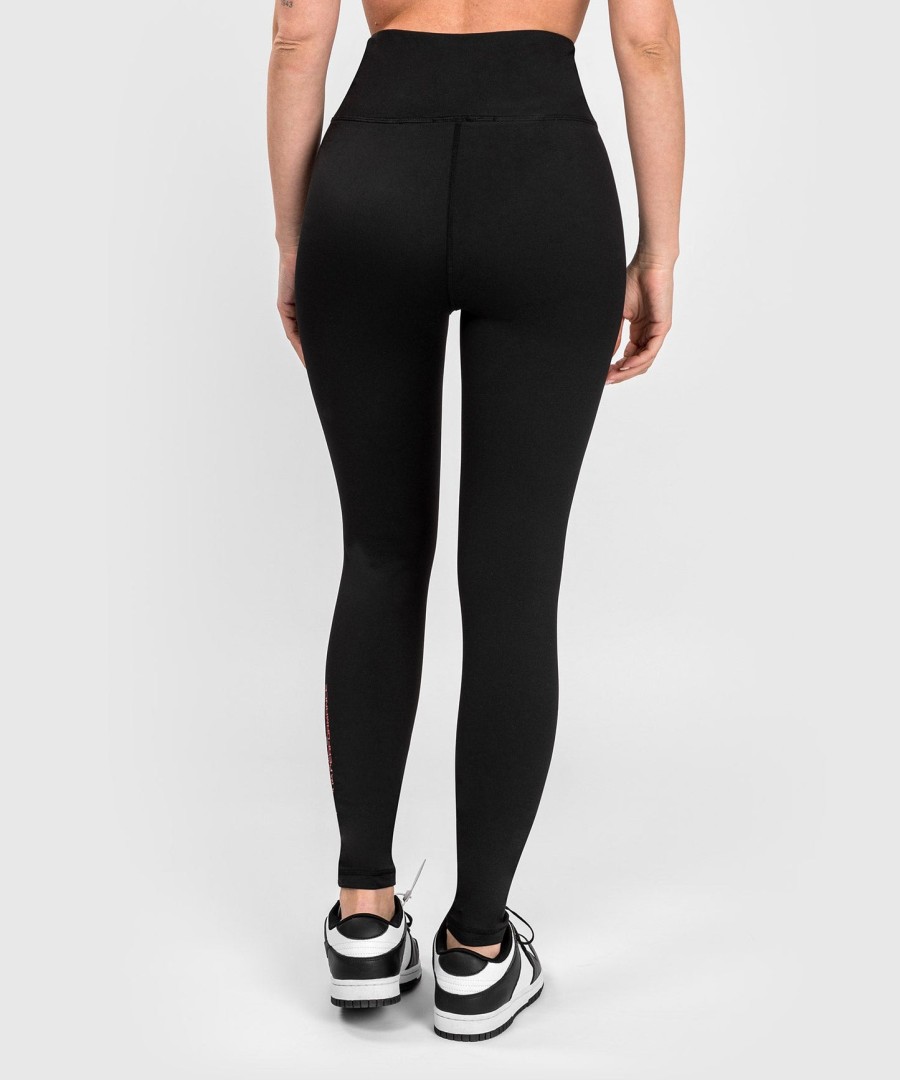 ufc adrenaline by venum fight week dames performance tight - zwart