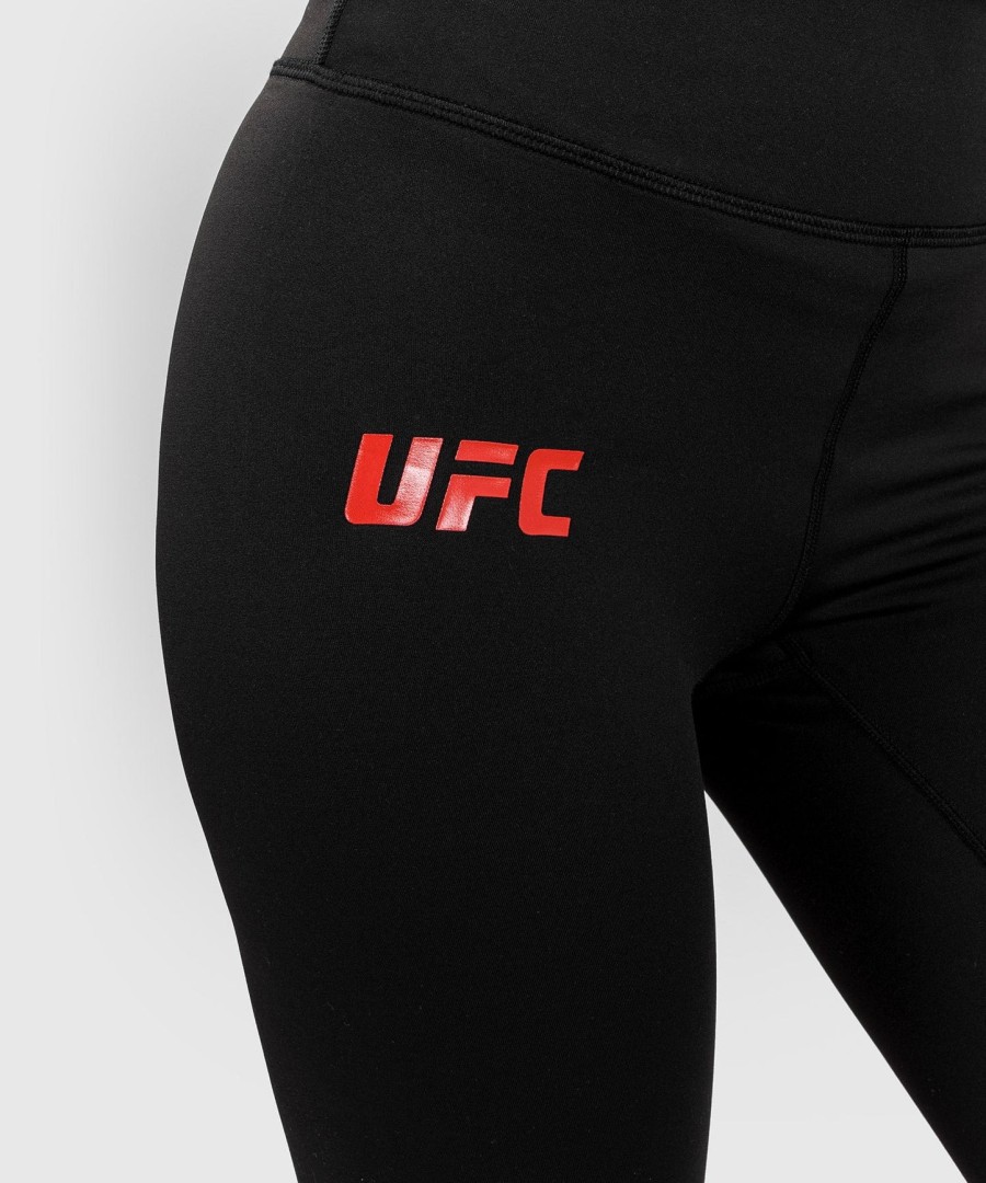 ufc adrenaline by venum fight week dames performance tight - zwart