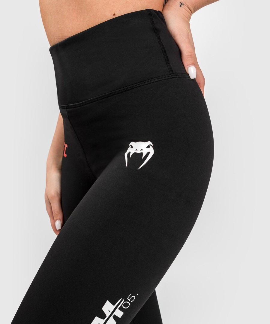 ufc adrenaline by venum fight week dames performance tight - zwart