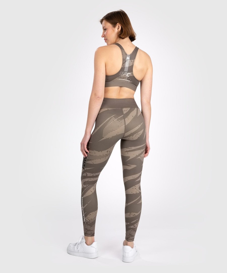 ufc adrenaline by venum fight week dames performance tight - desert camo