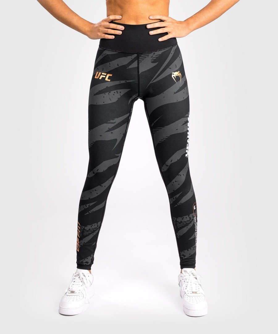 ufc adrenaline by venum fight week performance tight voor dames - urban camo