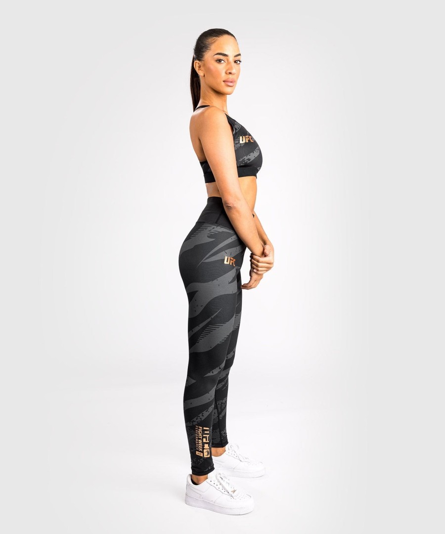 ufc adrenaline by venum fight week performance tight voor dames - urban camo