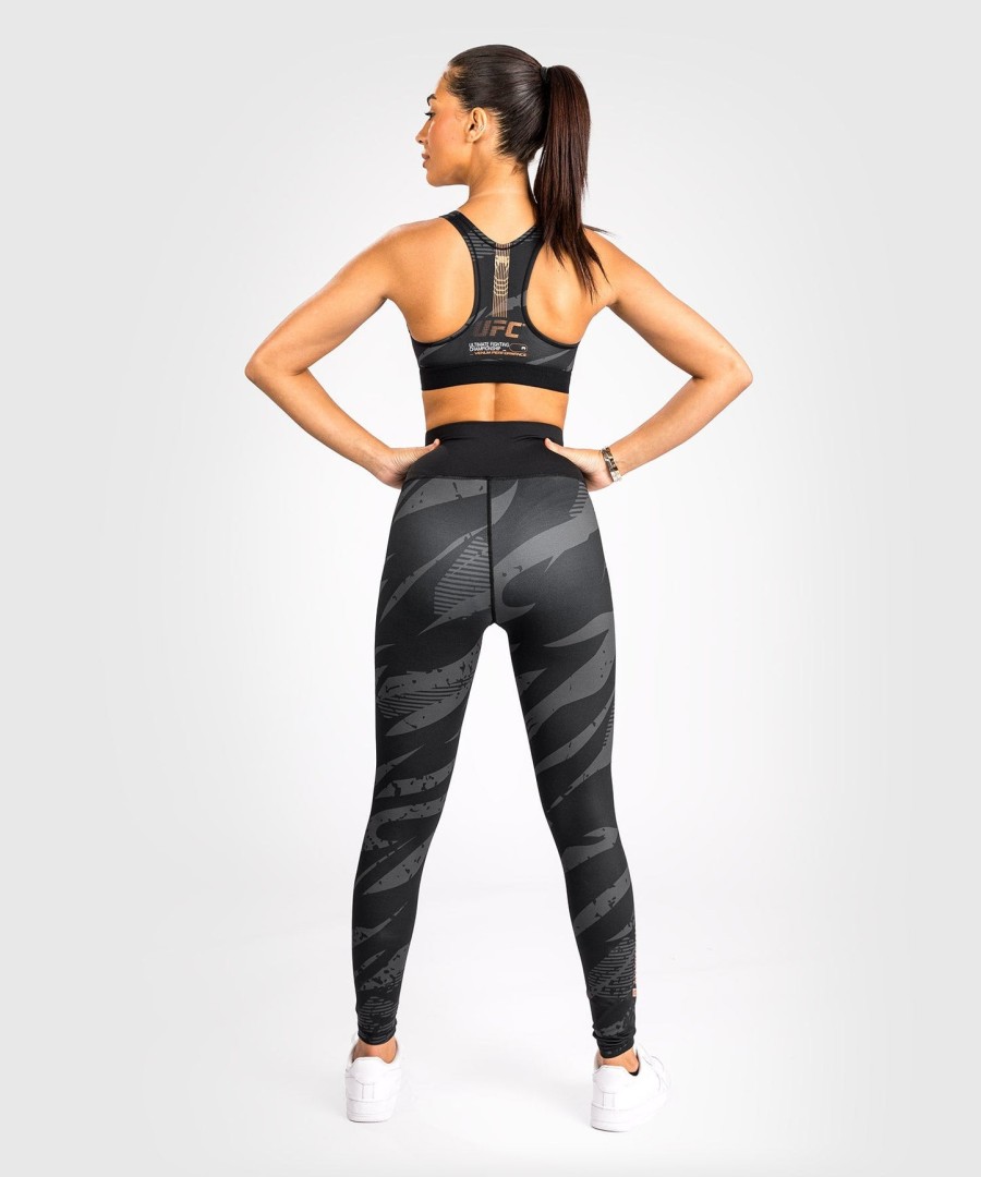ufc adrenaline by venum fight week performance tight voor dames - urban camo