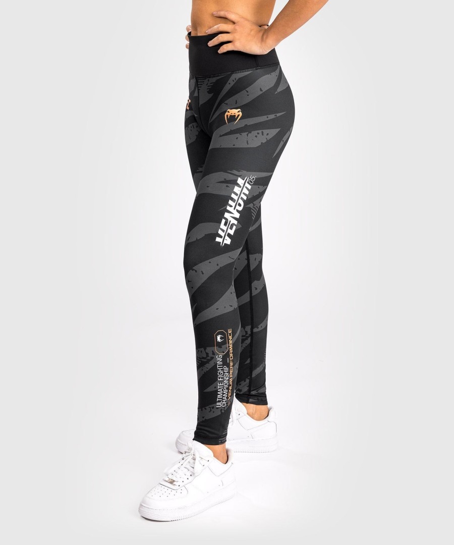 ufc adrenaline by venum fight week performance tight voor dames - urban camo