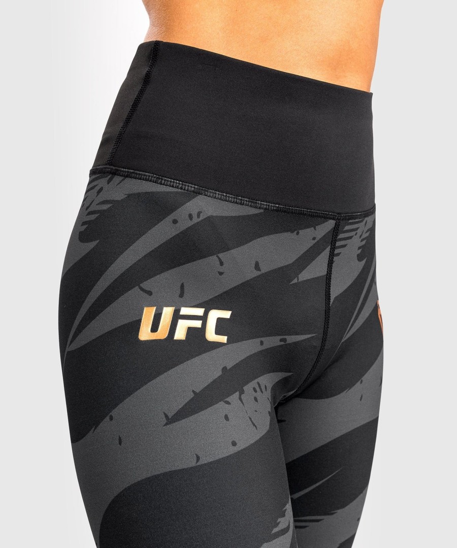 ufc adrenaline by venum fight week performance tight voor dames - urban camo