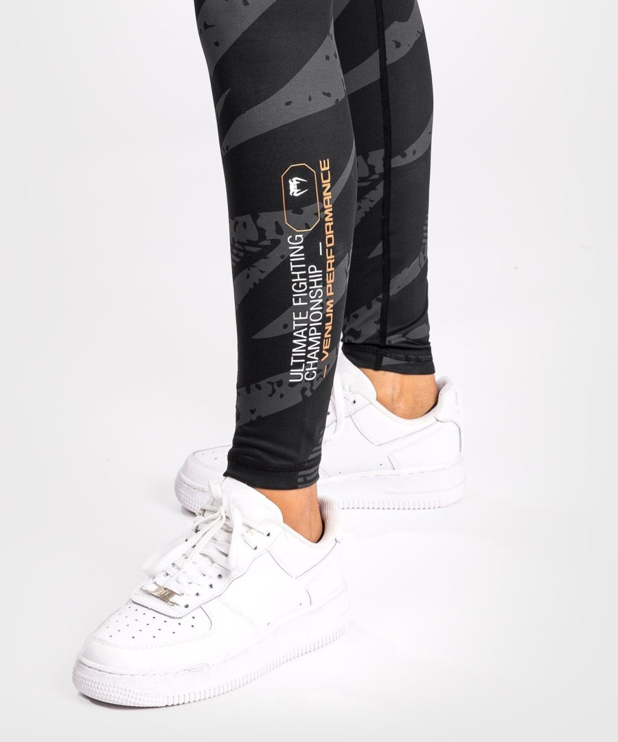 ufc adrenaline by venum fight week performance tight voor dames - urban camo