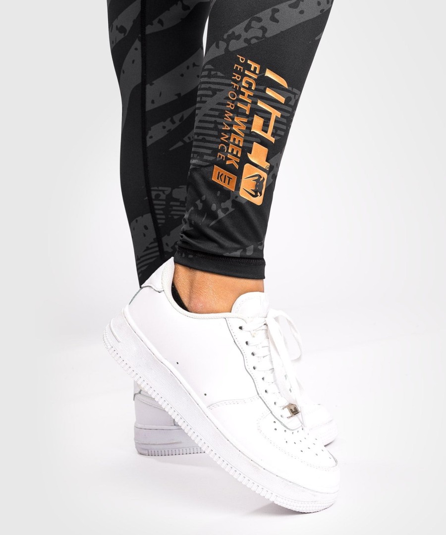 ufc adrenaline by venum fight week performance tight voor dames - urban camo